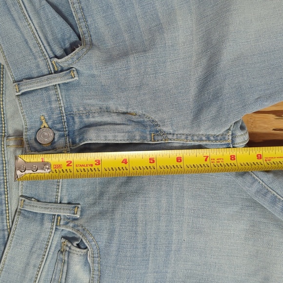 Levi's classic 5 pocket super skinny jeans - Picture 5 of 7